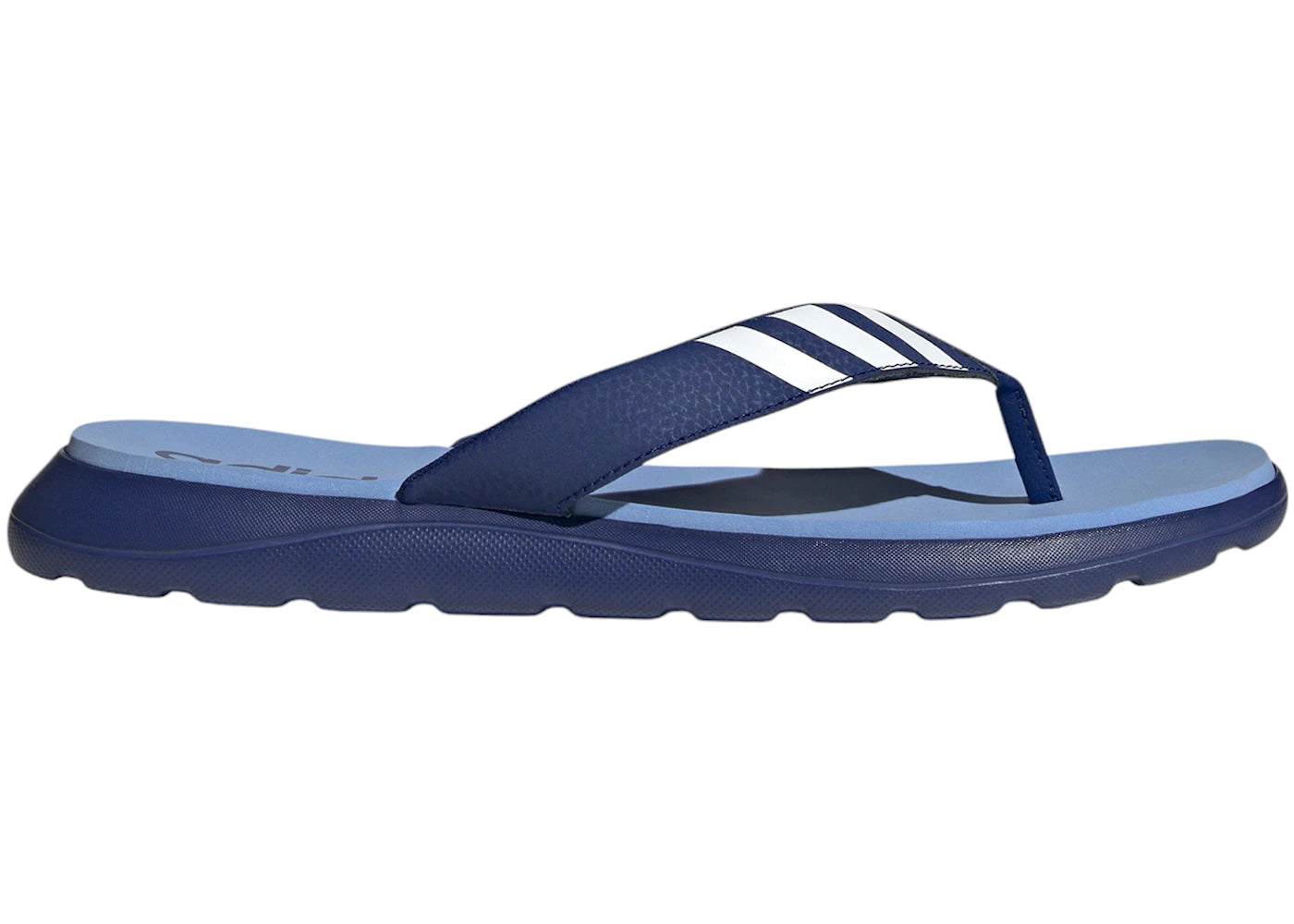 adidas Comfort Flip-Flops Victory Blue Cloud White Blue Fusion