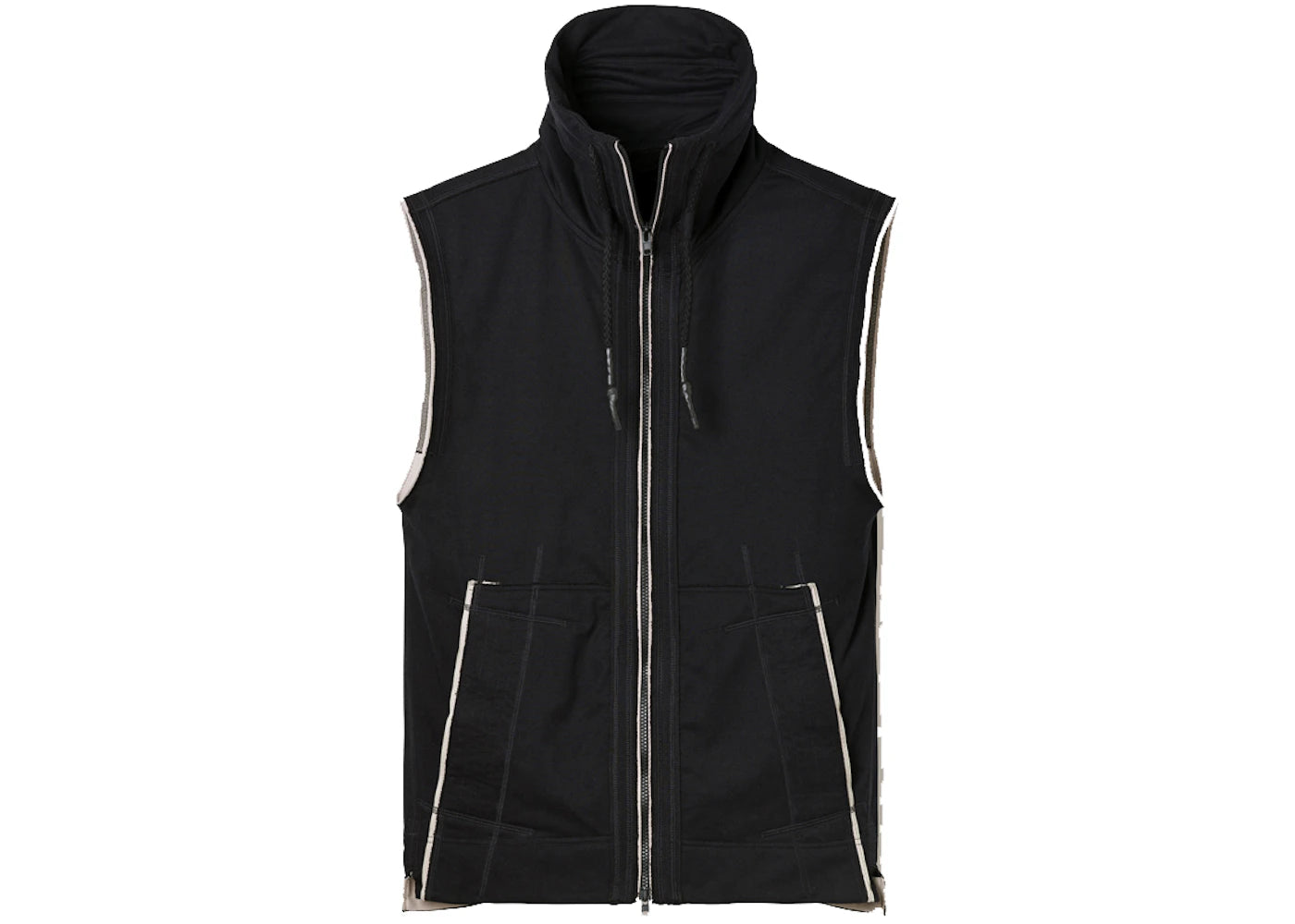 adidas Consortium Day One Sleeveless Tracktop Jacket Black/Peyote