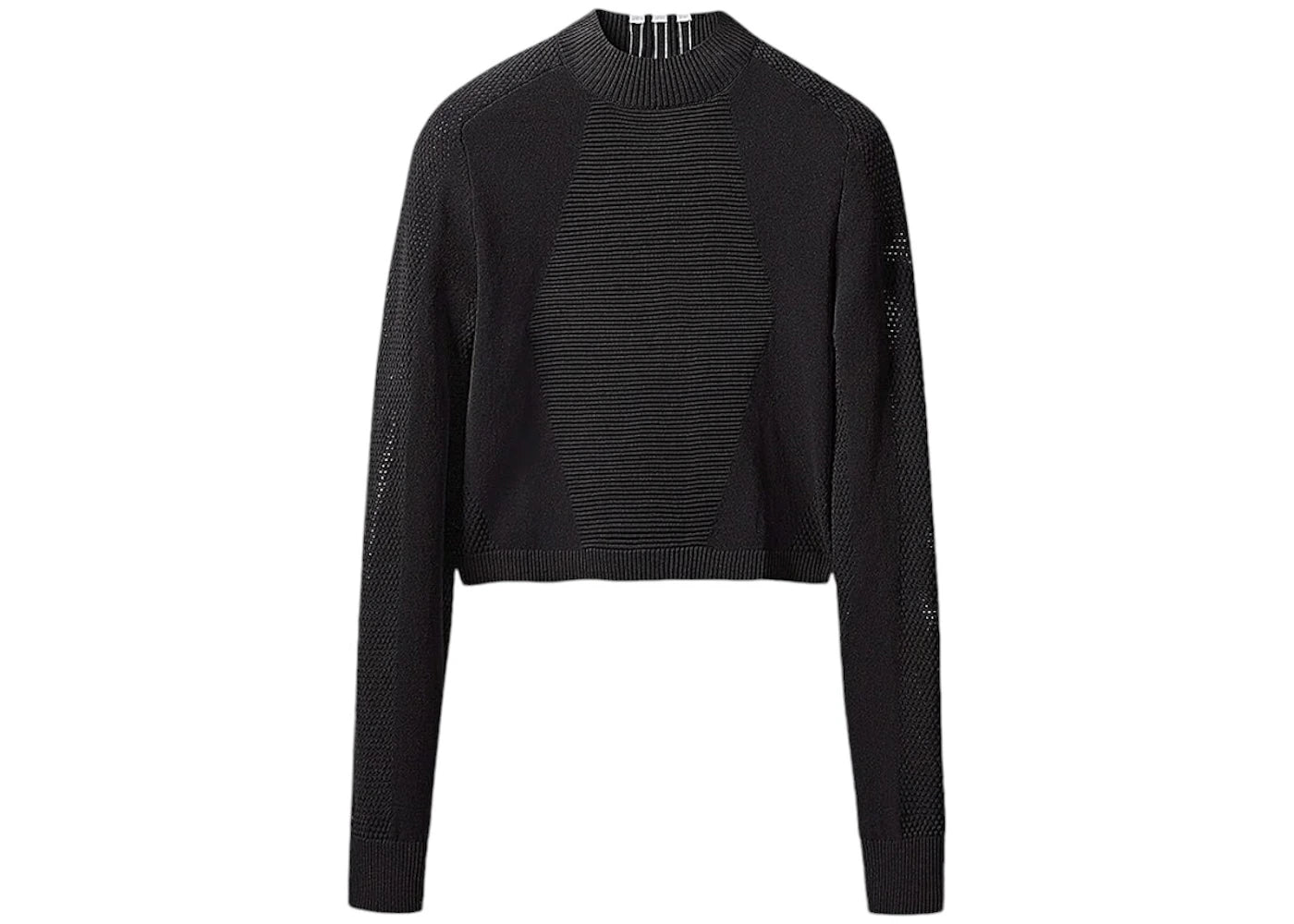 adidas Consortium x Naked Women Crop Top Black