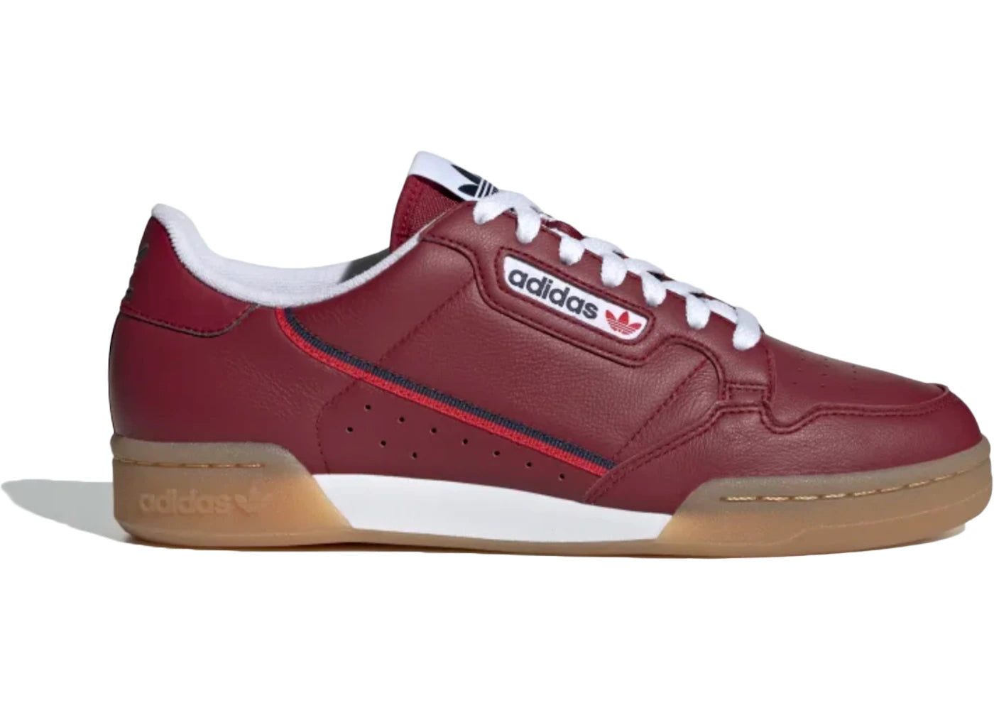 adidas Continental 80 Collegiate Burgundy