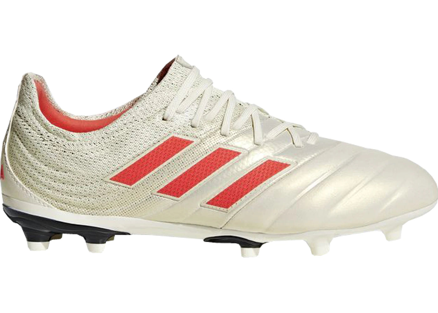 adidas Copa 19.1 FG Off White Solar Red (Youth)