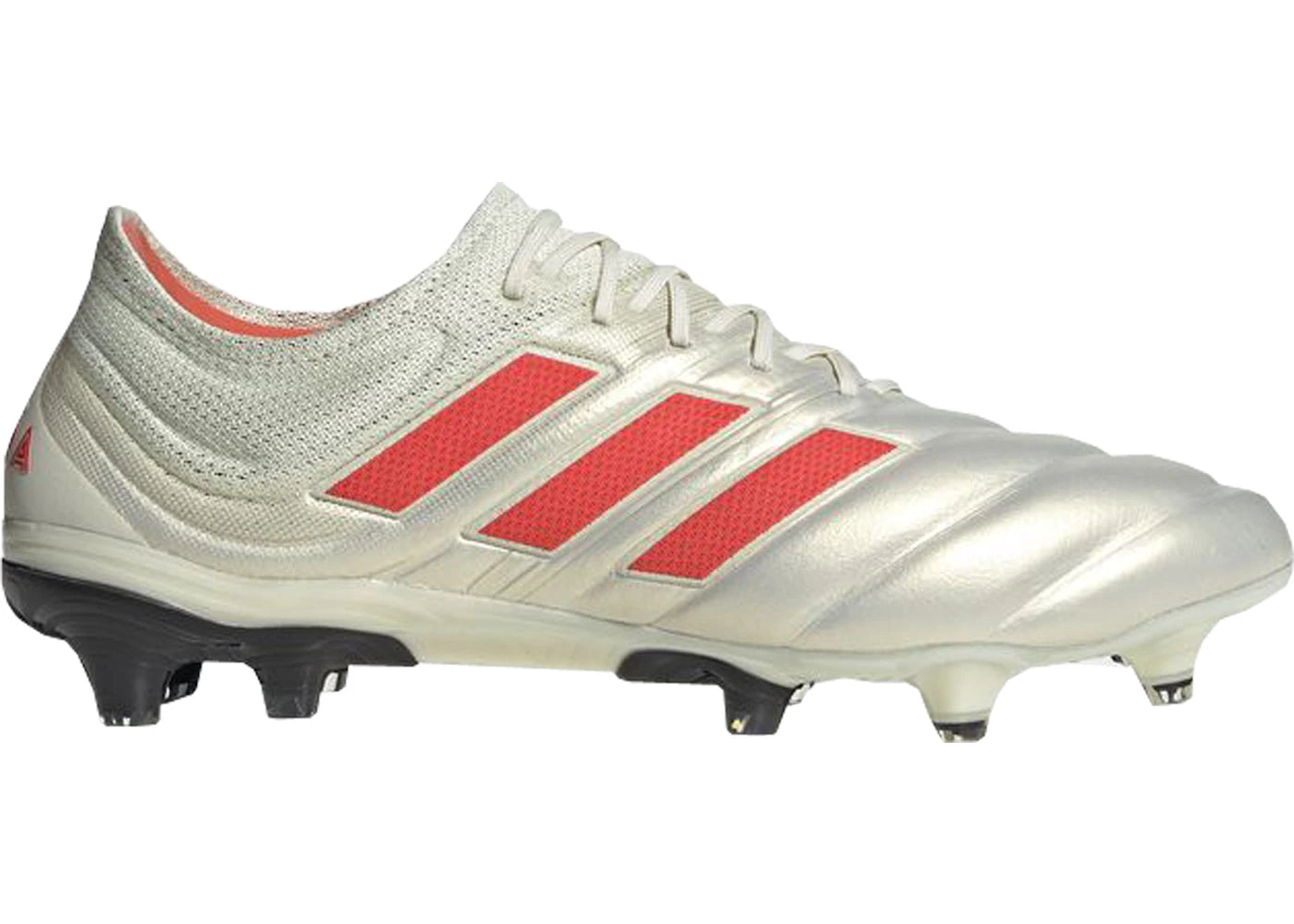 adidas Copa 19.1 FG Off White Solar Red