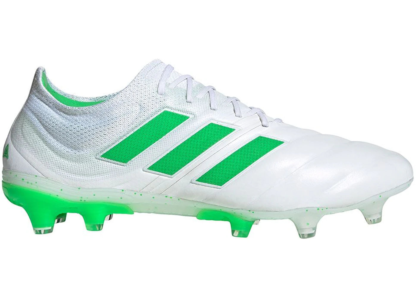 adidas Copa 19.1 FG Cloud White Solar Lime