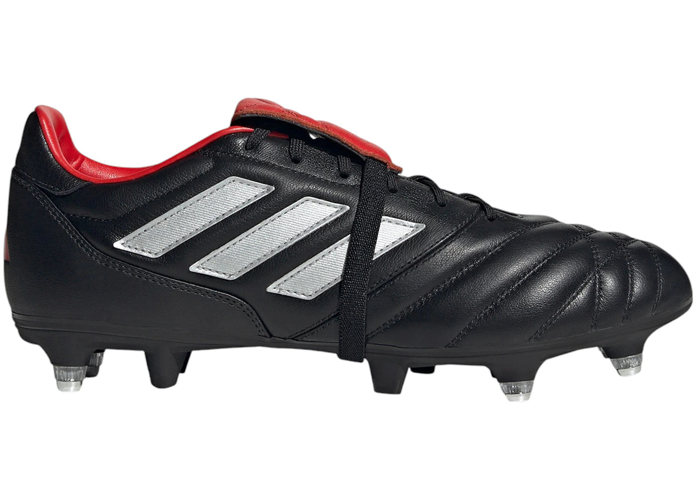 adidas Copa Gloro SG Core Black Silver Metallic Red