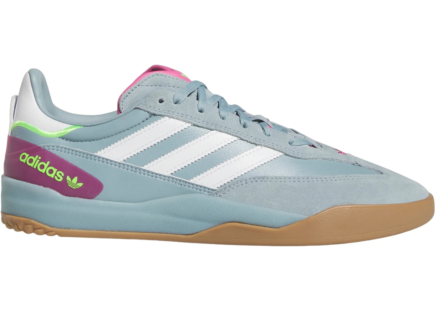 adidas Copa Nationale Magic Grey Cloud White Preloved Fuchsia