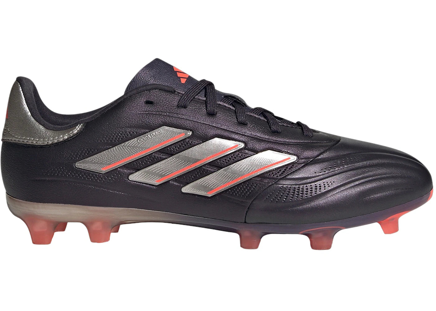 adidas Copa Pure 2 Elite FG Aurora Black Platinum Metallic Turbo (GS)