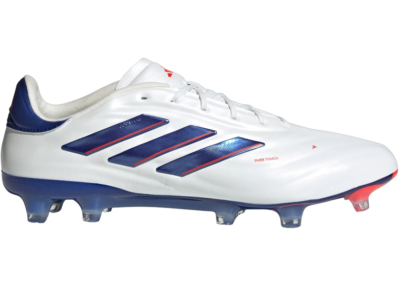 adidas Copa Pure 2 Elite FG Cloud White Lucid Blue Solar Red