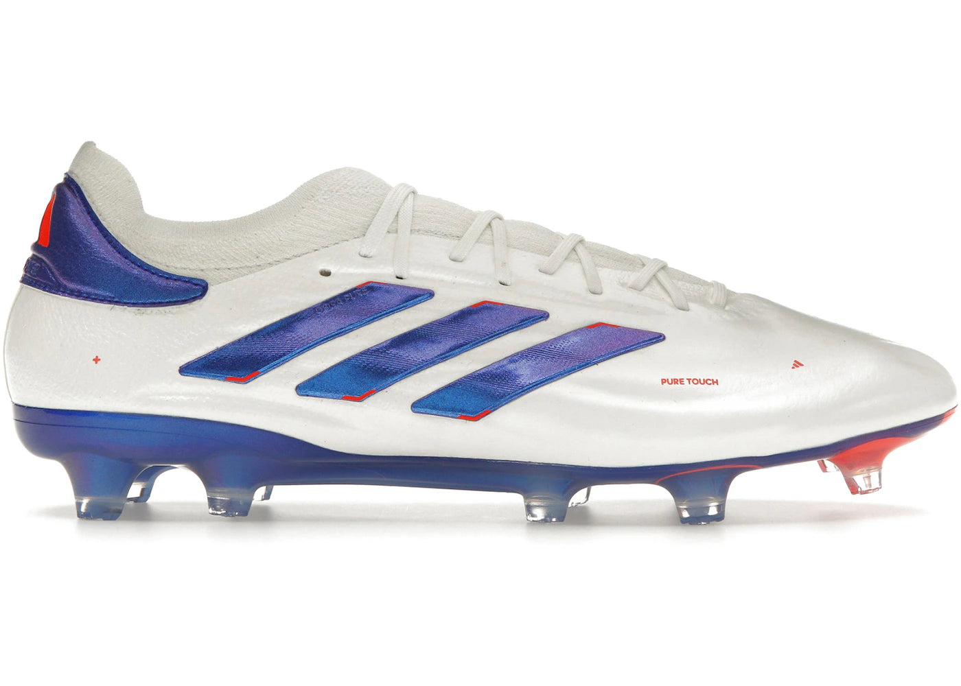 adidas Copa Pure 2 Elite KT FG Cloud White Lucid Blue Solar Red