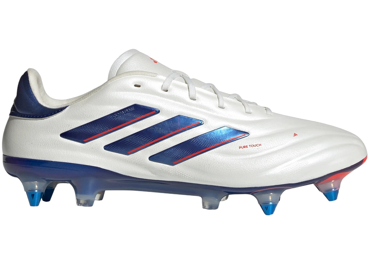 adidas Copa Pure 2 Elite SG Cloud White Lucid Blue Solar Red