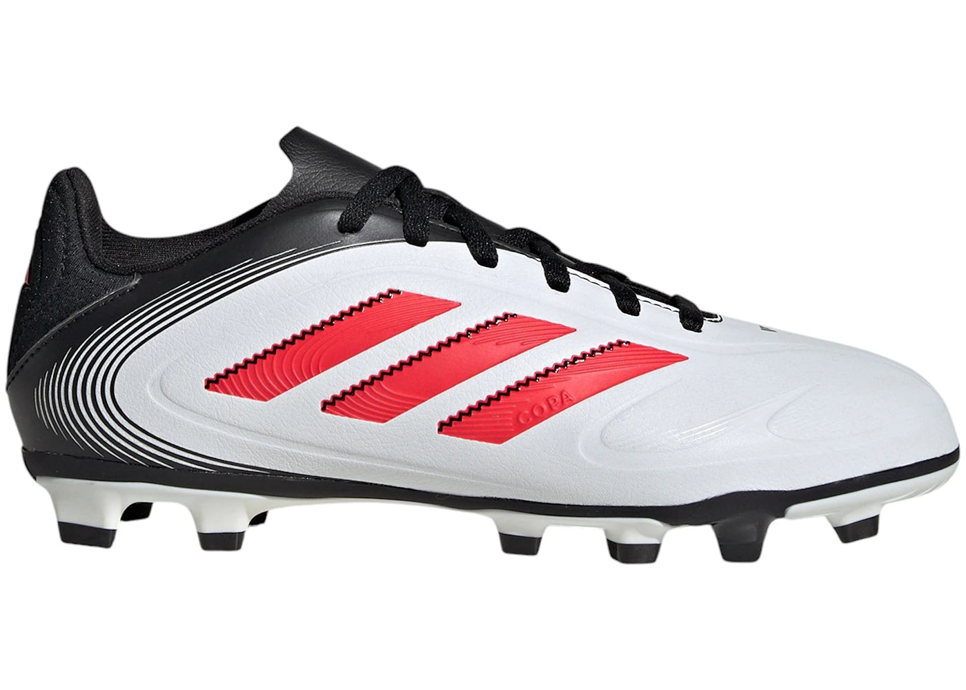 adidas Copa Pure 3 Club FG/MG Cloud White Lucid Red Core Black (GS)