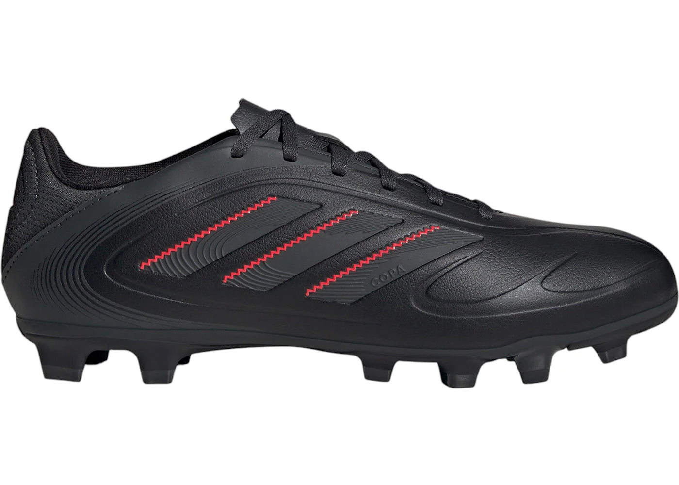 adidas Copa Pure 3 Club FG/MG Core Black Carbon Lucid Red