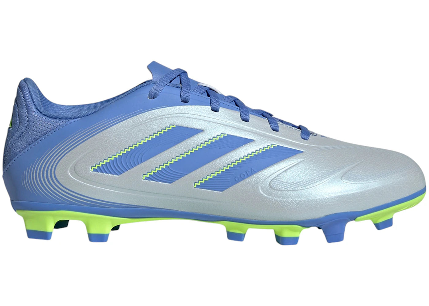 adidas Copa Pure 3 Club FG/MG Halo Blue Blue Fusion Lucid Lemon