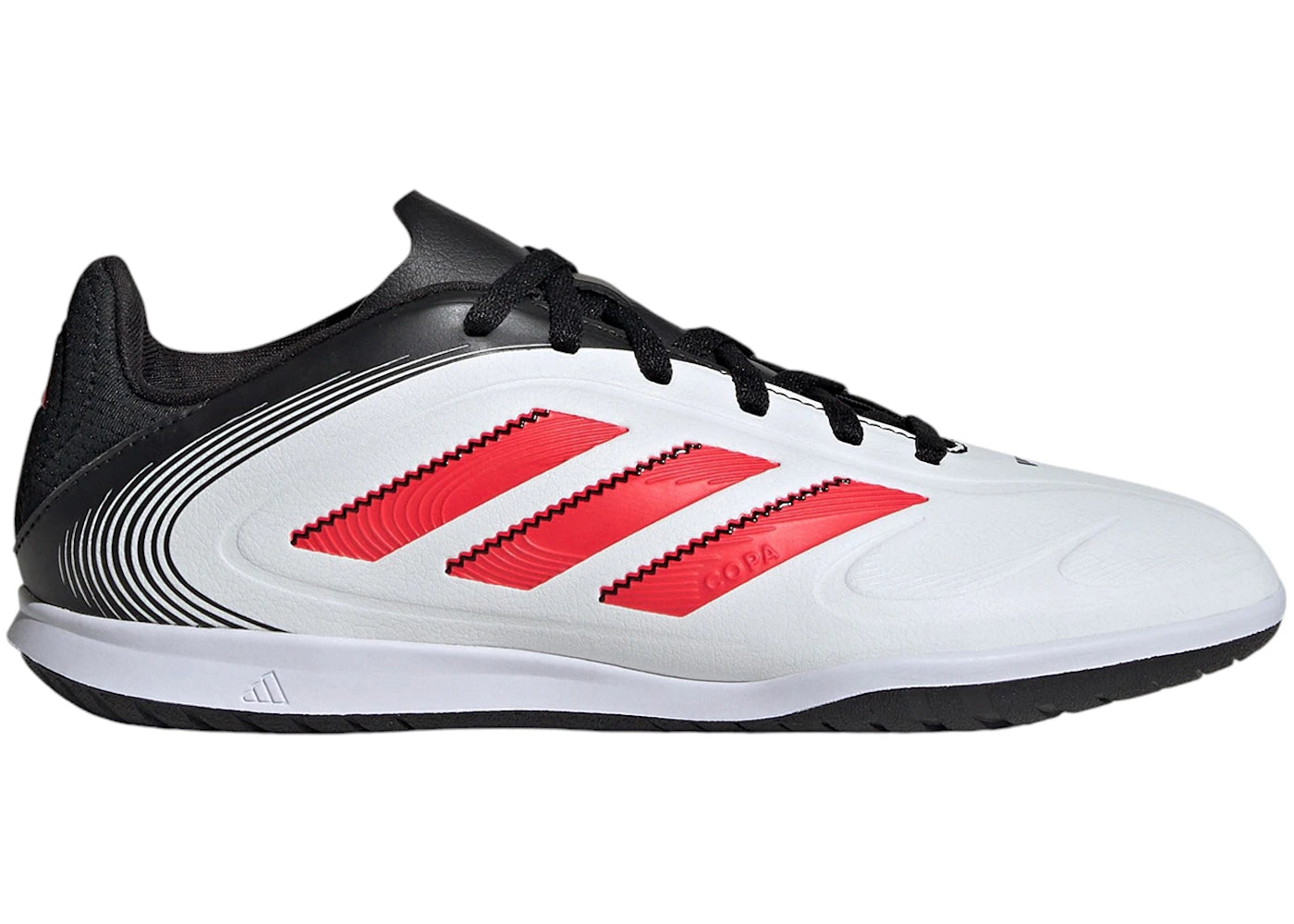 adidas Copa Pure 3 Club Indoor Cloud White Lucid Red Core Black (GS)