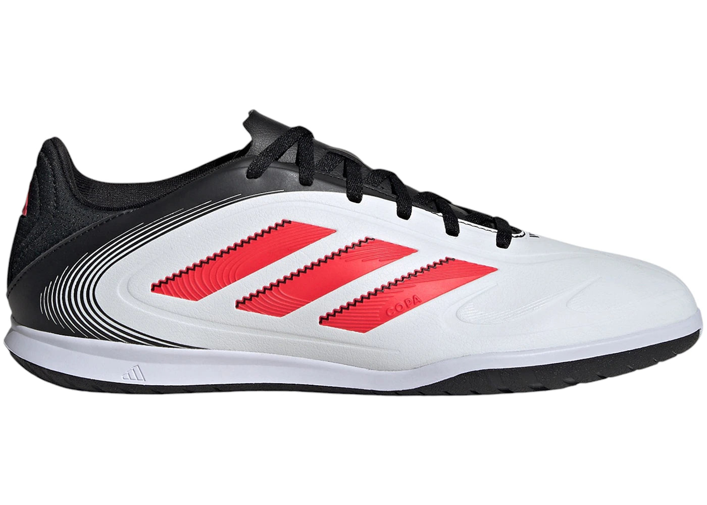 adidas Copa Pure 3 Club Indoor Cloud White Lucid Red Core Black