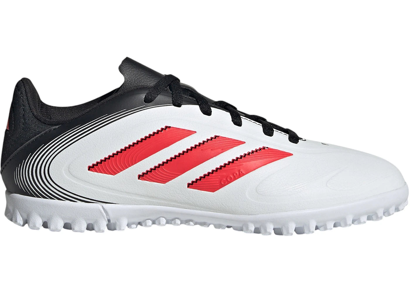 adidas Copa Pure 3 Club Turf Cloud White Lucid Red Core Black (GS)