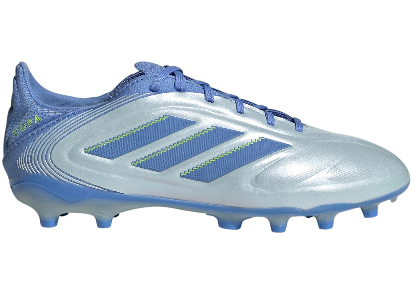 adidas Copa Pure 3 Elite FG/MG Halo Blue Blue Fusion Lucid Lemon (GS)