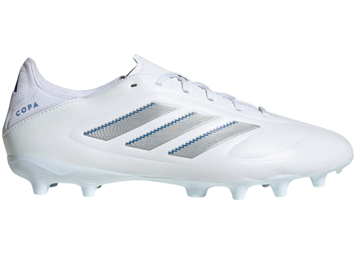 adidas Copa Pure 3 League FG/MG Cloud White Silver Metallic Bright Royal
