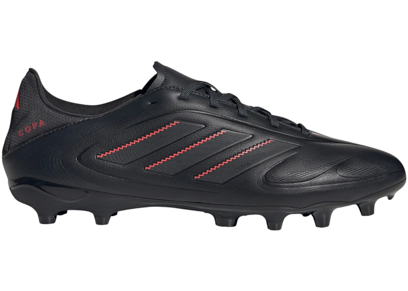 adidas Copa Pure 3 League FG/MG Core Black Carbon Lucid Red