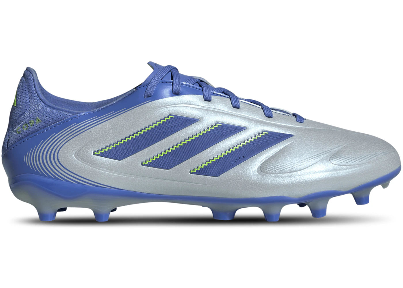adidas Copa Pure 3 League FG/MG Halo Blue Blue Fusion Lucid Lemon