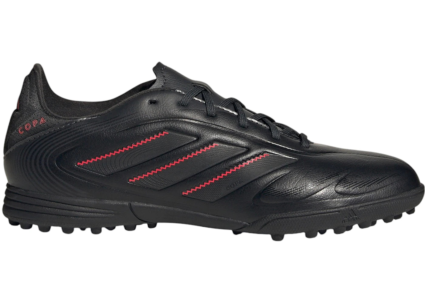 adidas Copa Pure 3 League Turf Core Black Carbon Lucid Red (GS)