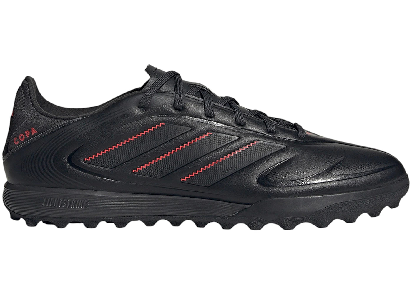 adidas Copa Pure 3 League Turf Core Black Carbon Lucid Red