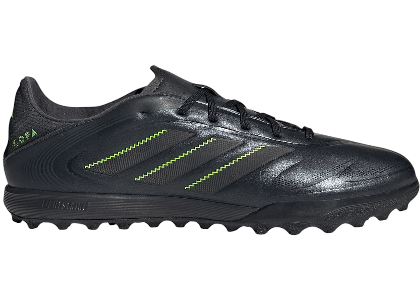 adidas Copa Pure 3 League Turf Core Black Dgh Solid Grey Lucid Lemon