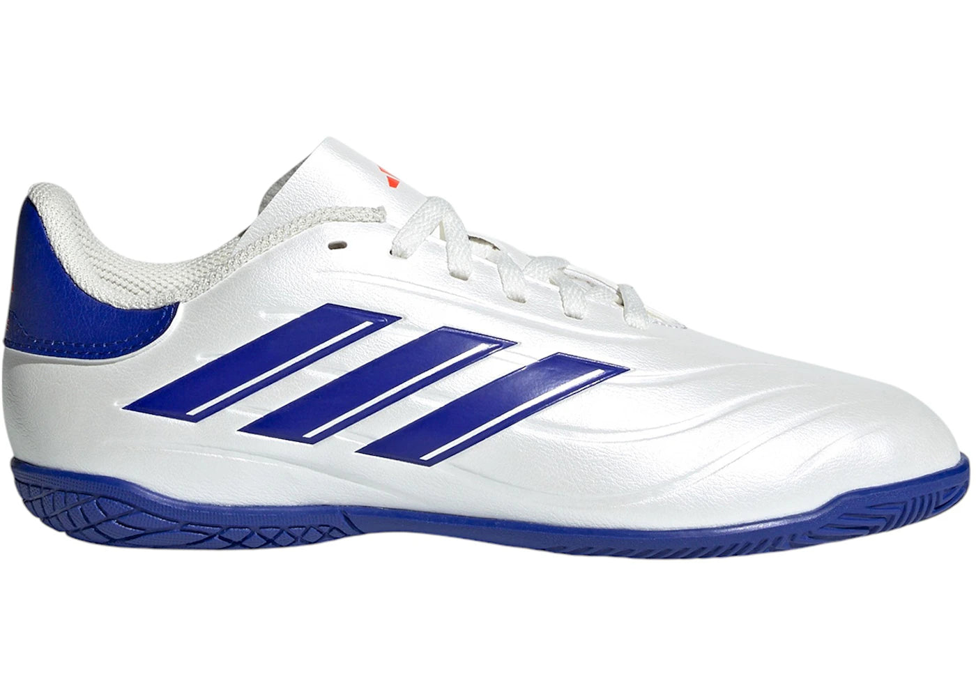 adidas Copa Pure Club Indoor Cloud White Lucid Blue Solar Red (GS)