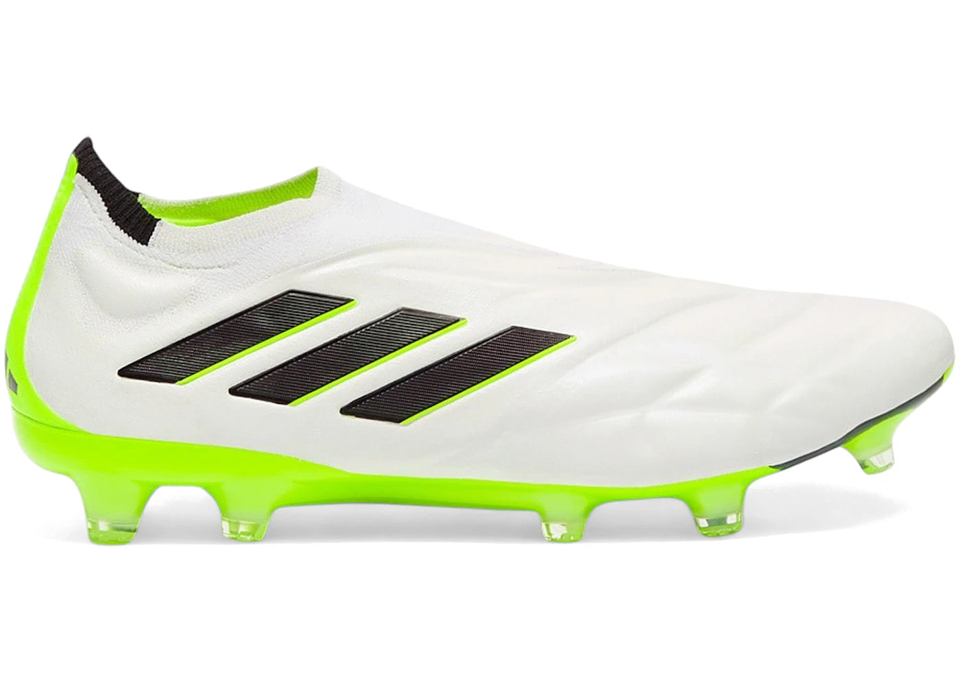 adidas Copa Pure II+ FG Cloud White Core Black Lucid Lemon