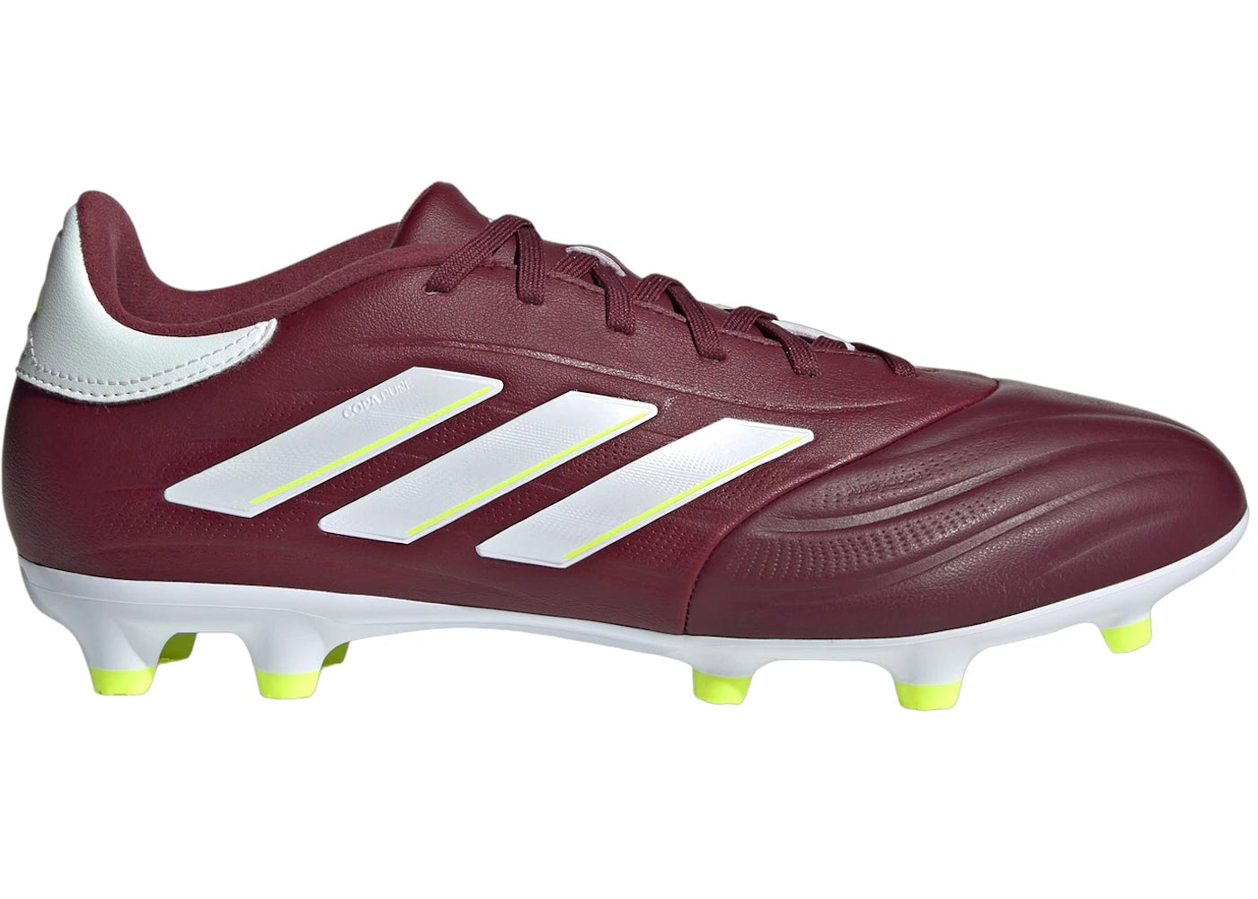 adidas Copa Pure II League FG Shadow Red Cloud White Team Solar Yellow