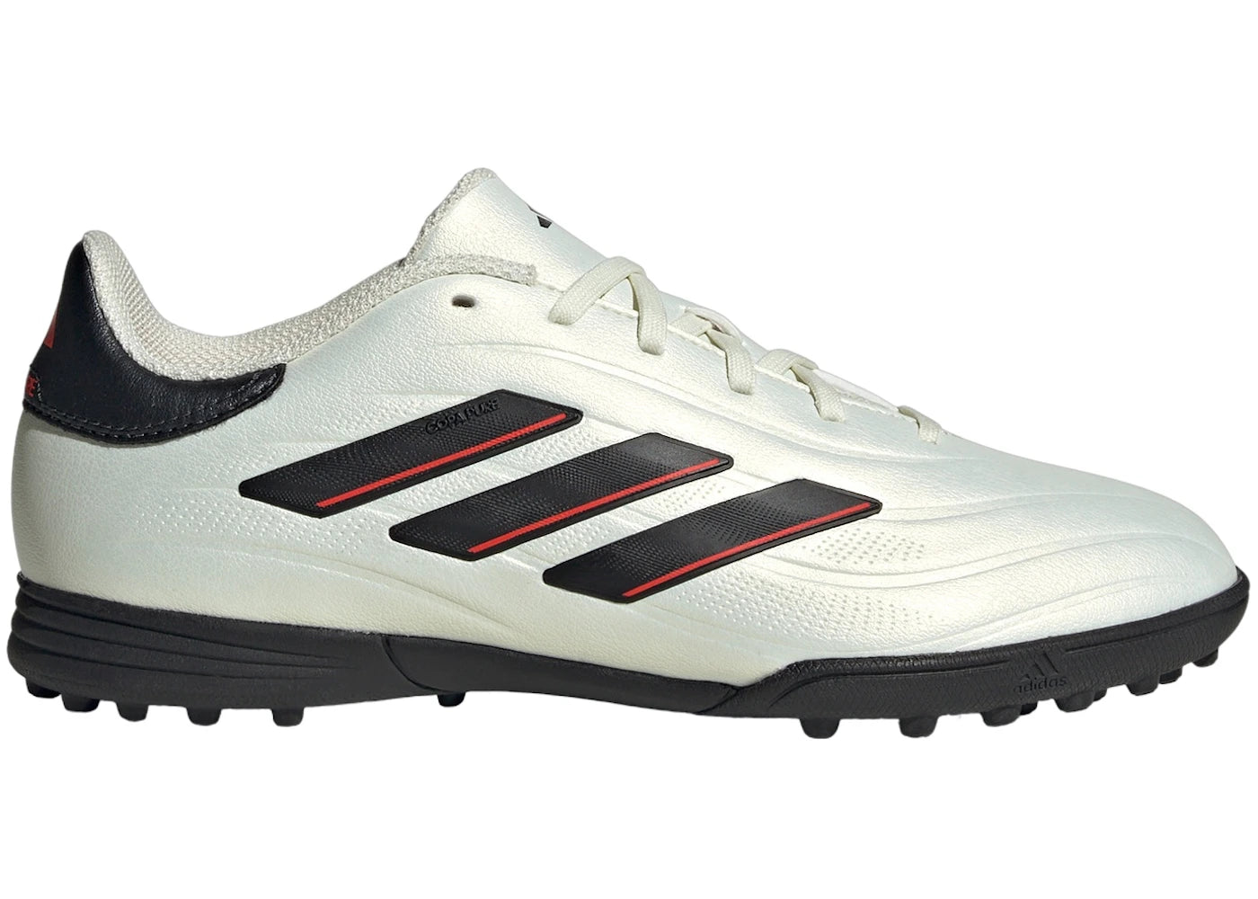 adidas Copa Pure II League Turf Ivory Core Black Solar Red (GS)