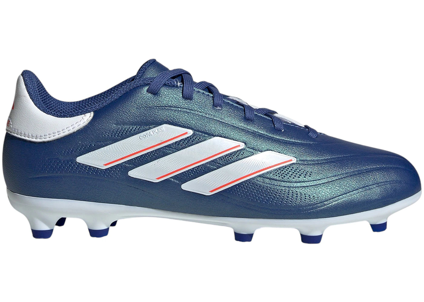adidas Copa Pure II.3 FG Lucid Blue Cloud White Solar Red (GS)