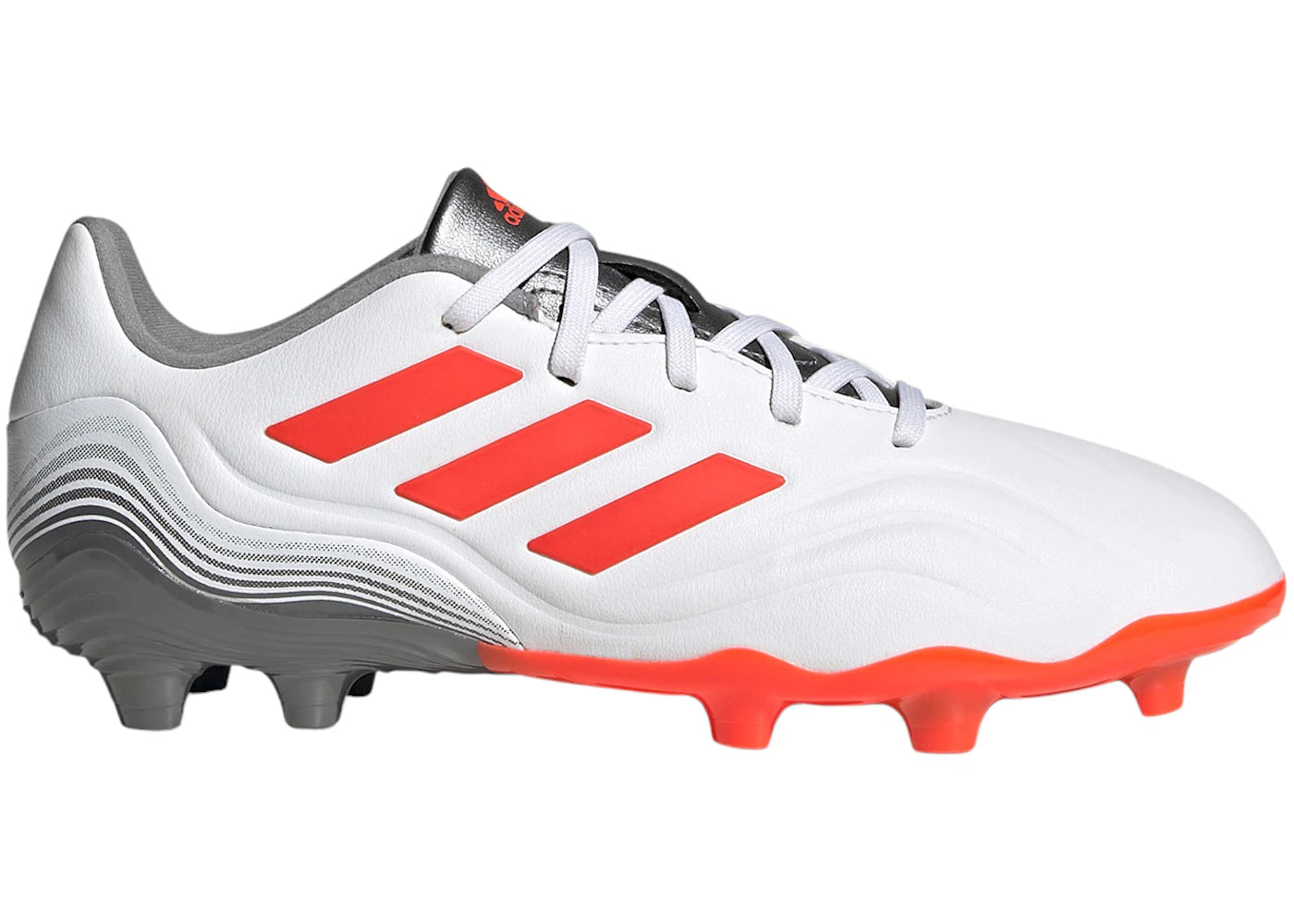adidas Copa Sense.3 FG Cloud White Solar Red Iron Metallic (GS)