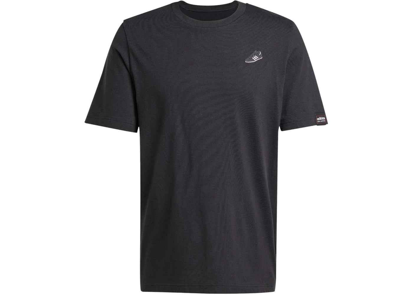 adidas Copa Signature Graphic Tee Black