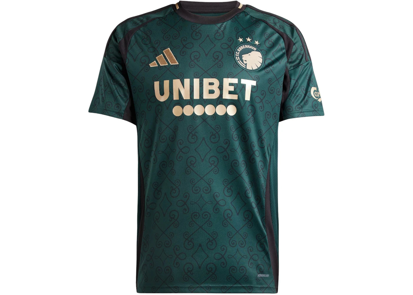 adidas Copenhagen 25/26 Third Jersey Green Night