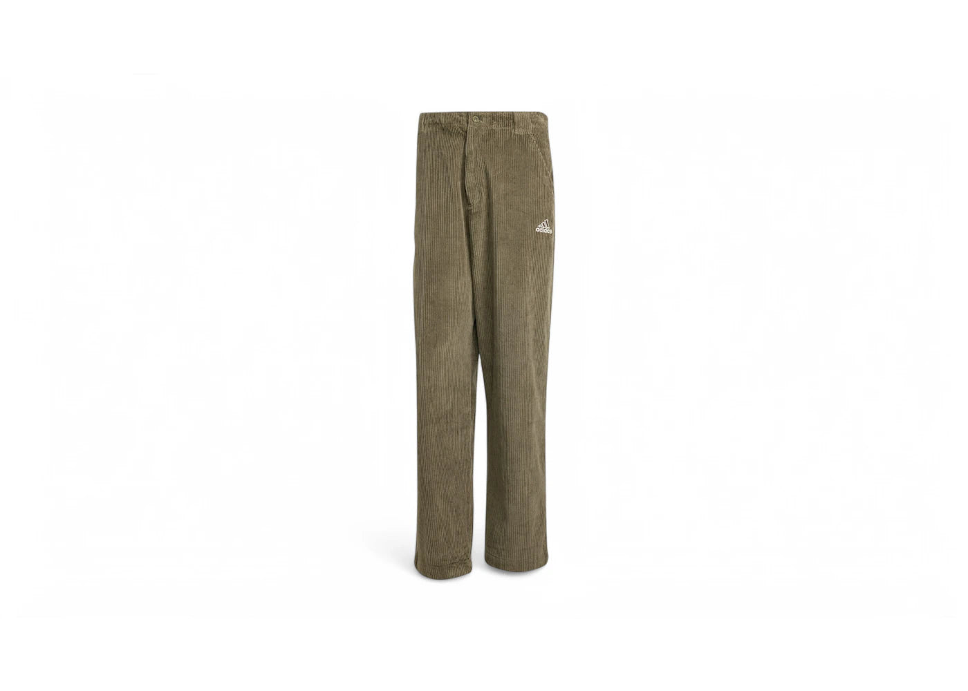 adidas Cord Trousers Olive Strata