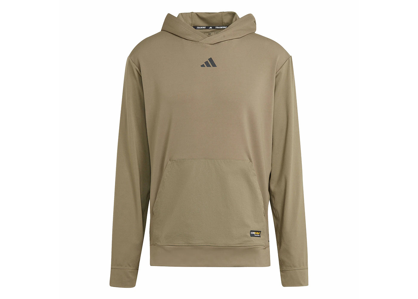 adidas Cordura Workout Hoodie Olive Strata/Black