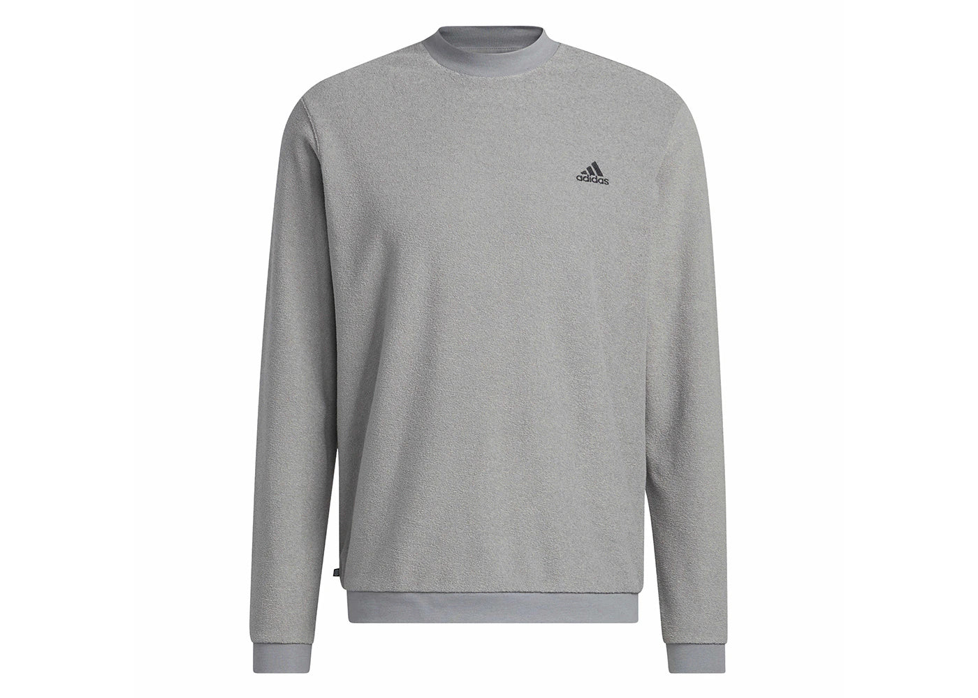 adidas Core Crew Sweatshirt Grey Three