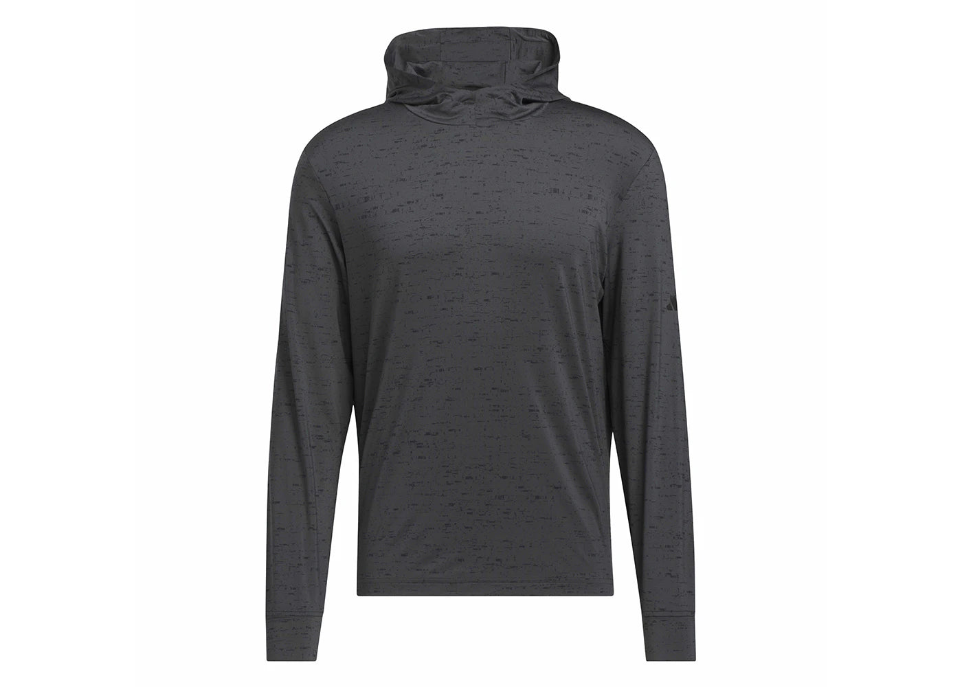 adidas Core Printed Lightweight Hoodie Carbon/Black