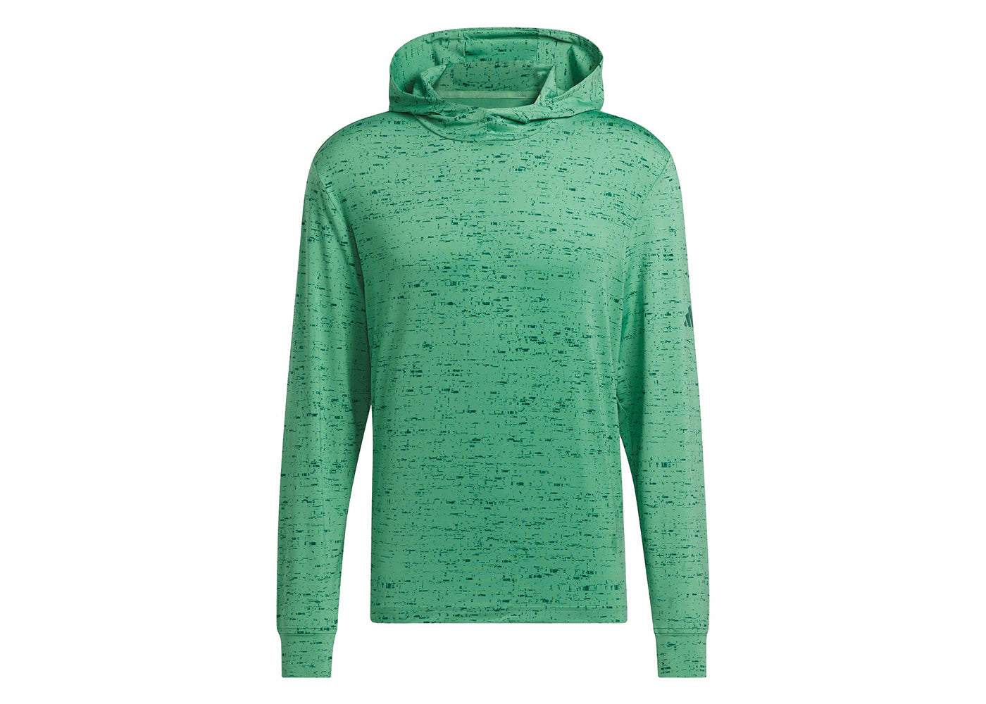 adidas Core Printed Lightweight Hoodie Preloved Green/Collegiate Green