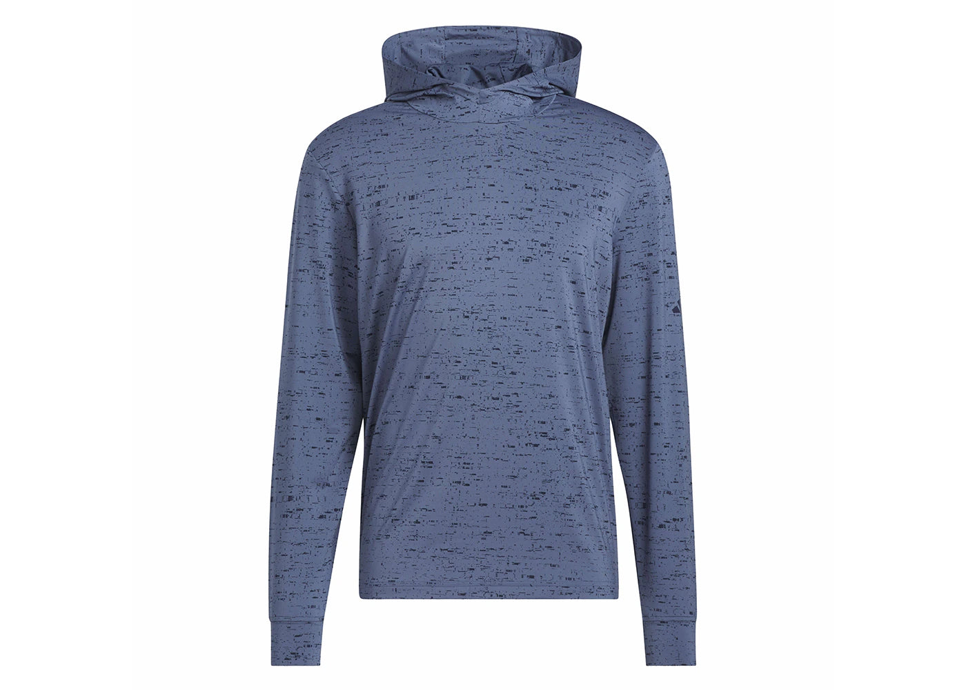 adidas Core Printed Lightweight Hoodie Preloved Ink/Collegiate Navy