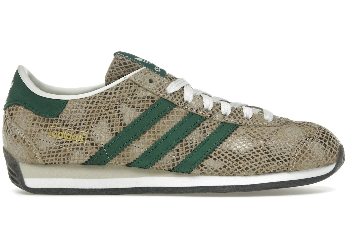 adidas Country Japan Alumina Dark Green Cloud White