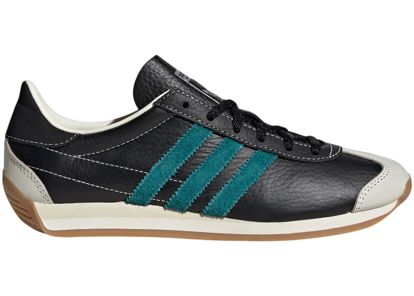 adidas Country OG Black Legacy Teal (Women's)