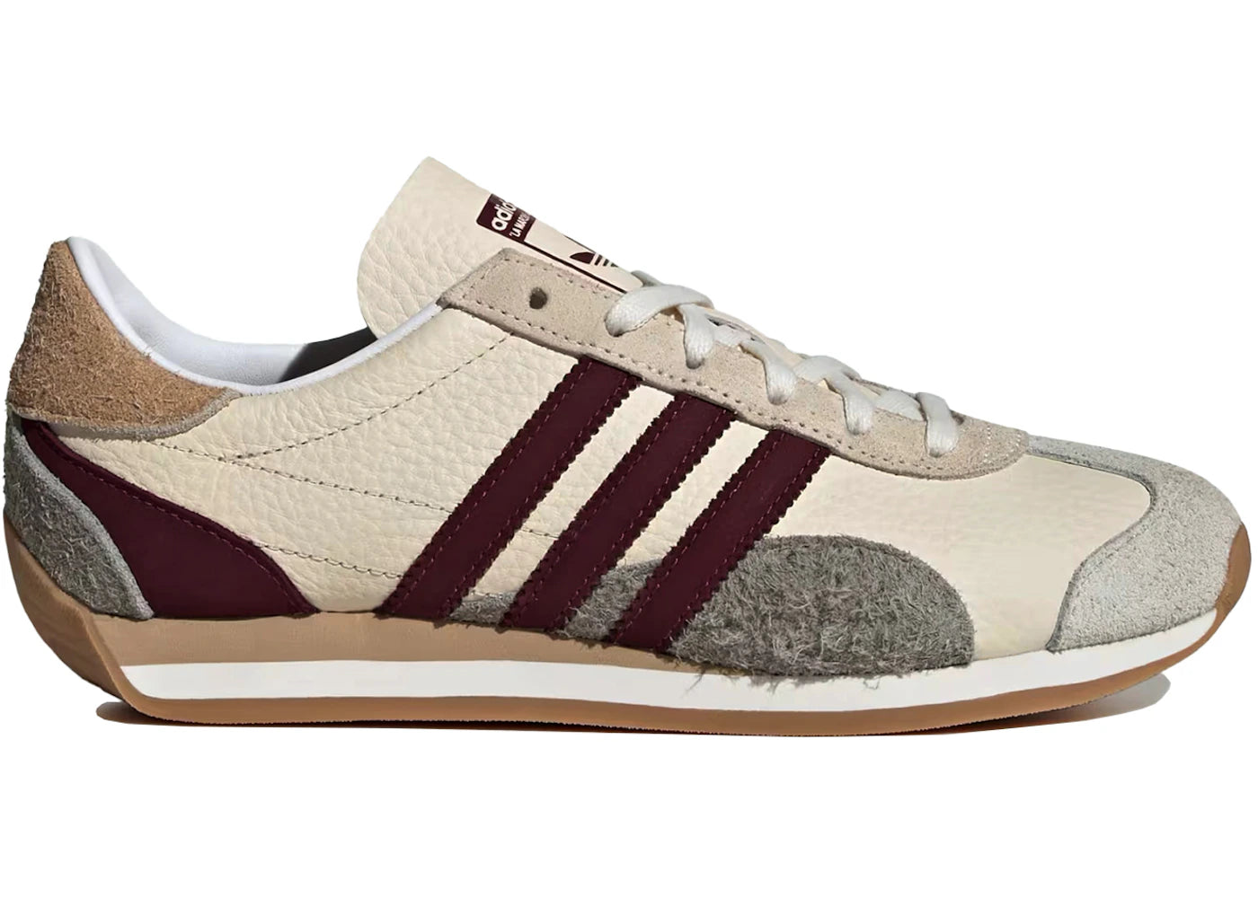 adidas Country OG Wonder White Maroon (Women's)
