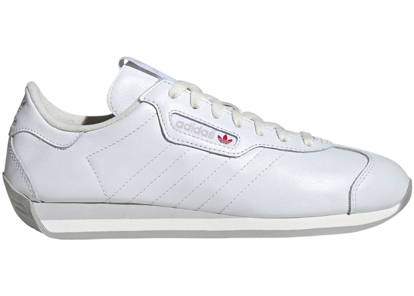 adidas Country Soft Cloud White Grey Two