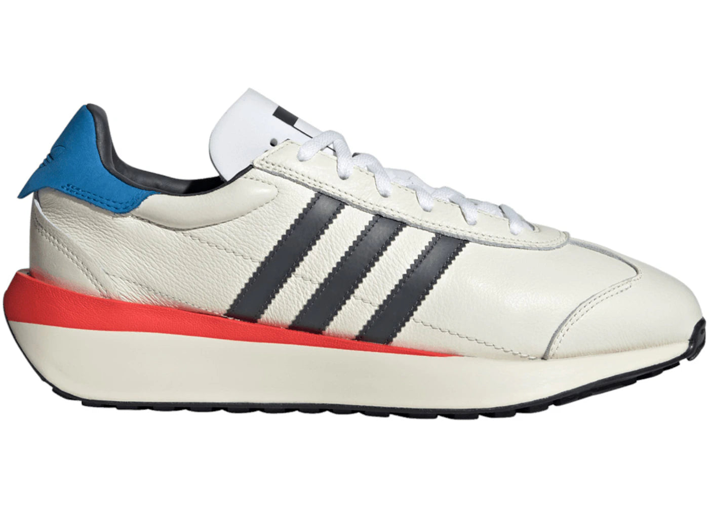 adidas Country XLG Off White Carbon Blue Bird