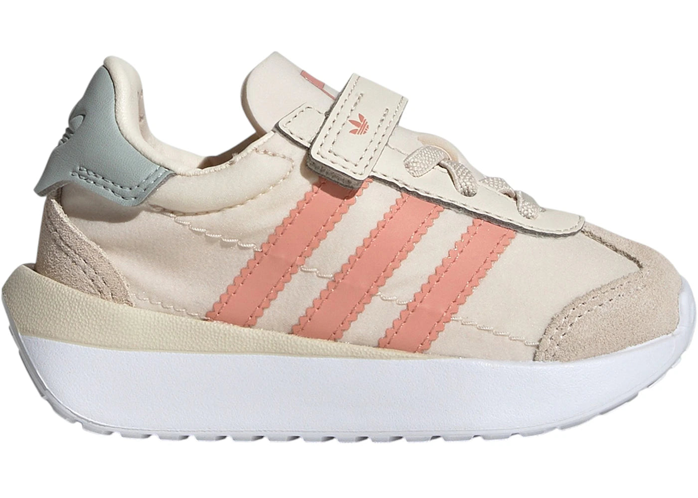 adidas Country XLG Wonder White Wonder Clay Wonder Silver (TD)