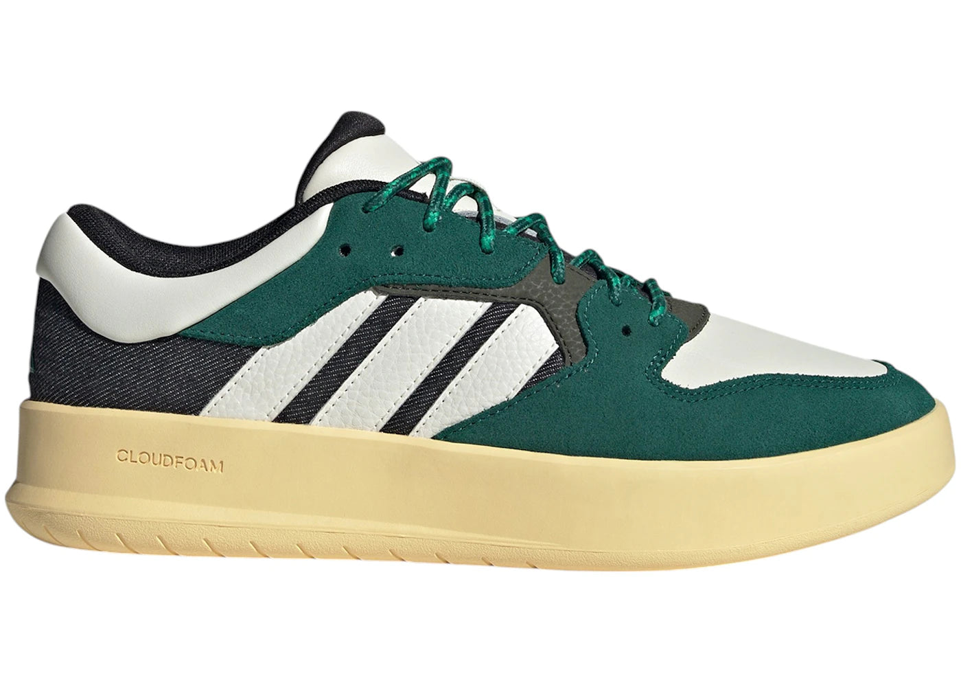 adidas Court 24 Collegiate Green Off White Night Cargo