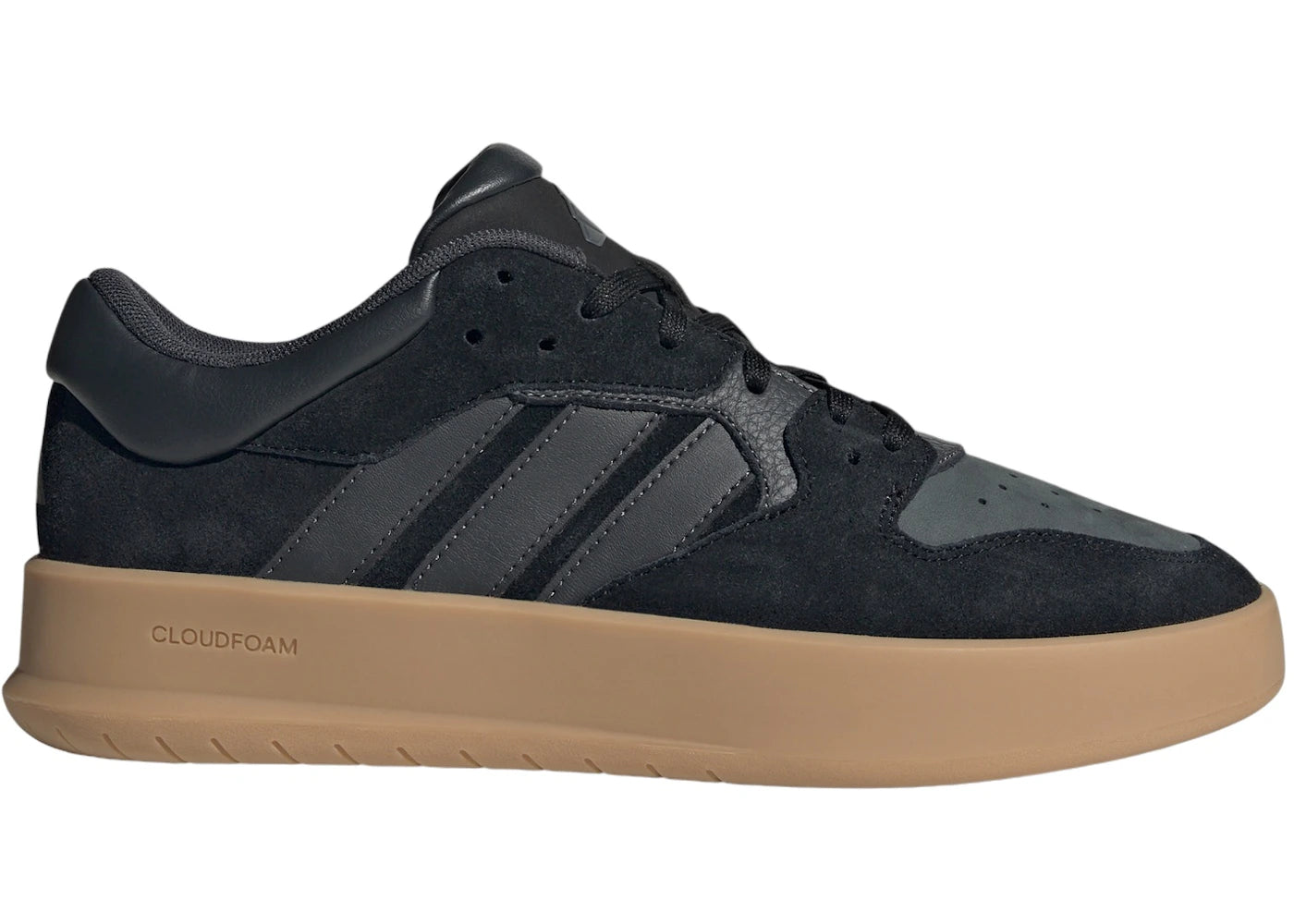adidas Court 24 Core Black Carbon Grey