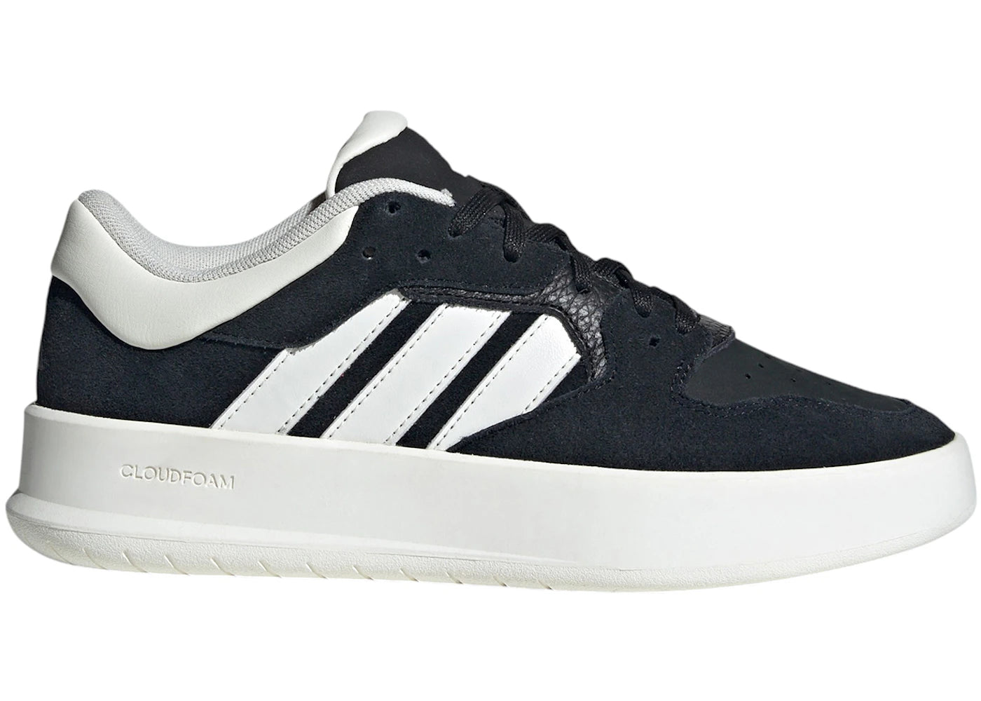 adidas Court 24 Core Black Off White Carbon (Women's)