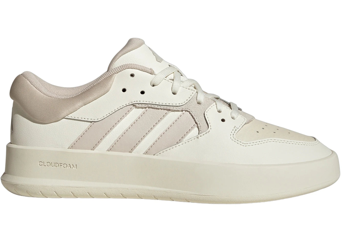 adidas Court 24 Off White Aluminium Ivory